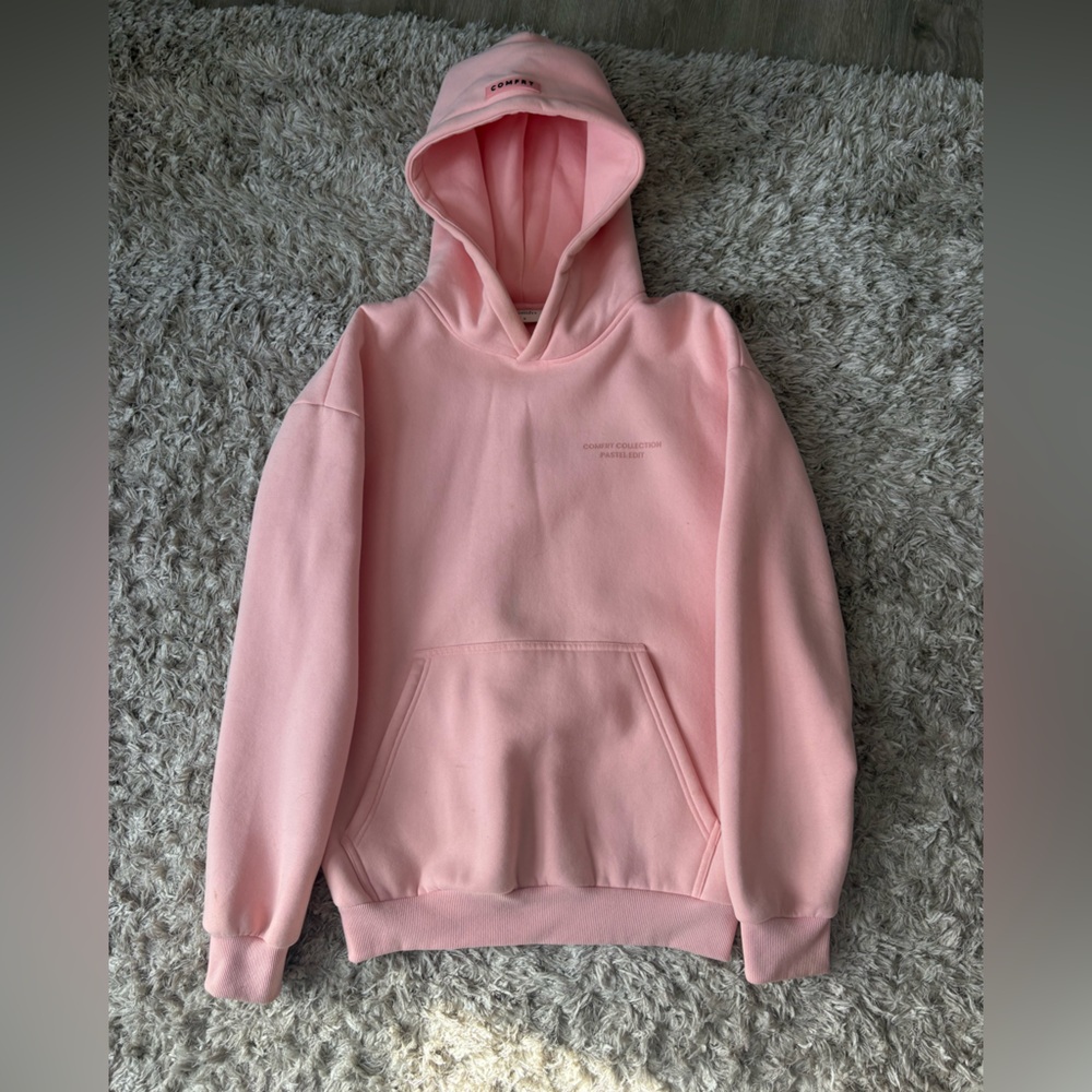 Bubblegum Comfrt hoodie Pastel Collection